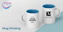 Mug Printing in UAE for Living Kool