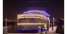 Dubai Canal Cruise with Lavish Dinner for Living Kool