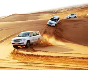 Desert Safari in Dubai for Living Kool