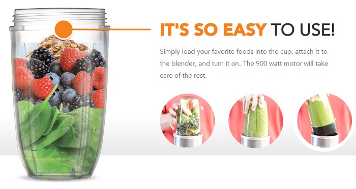 NUTRIBULLET PRO 900