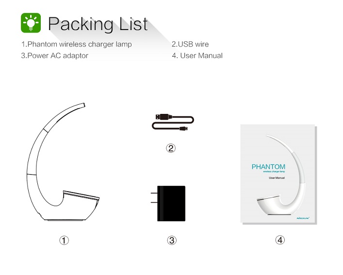 Phantom wireless charger