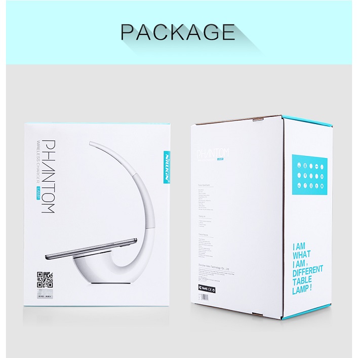 Phantom wireless charger