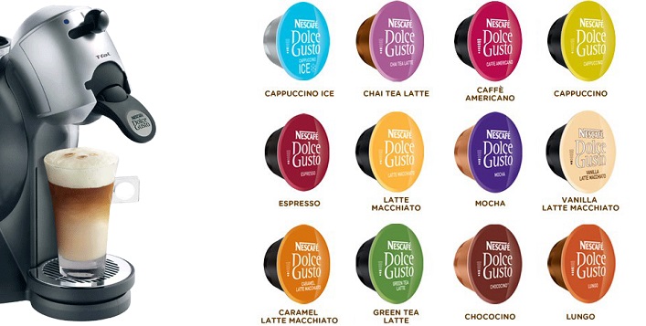 Nescafe Dolce Gusto