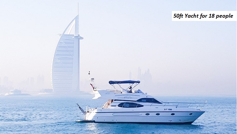 Yacht for upto 40