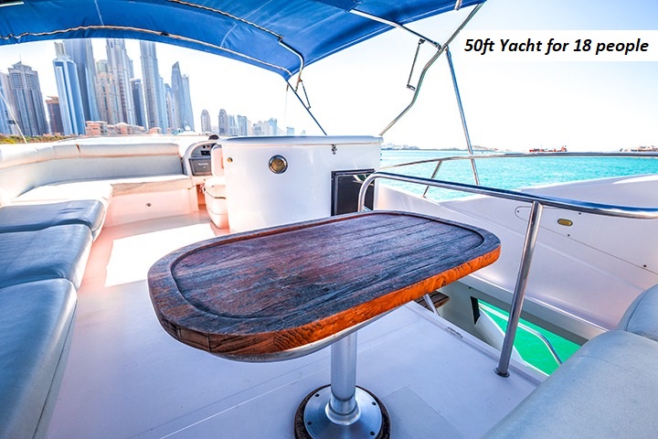 Yacht for upto 40