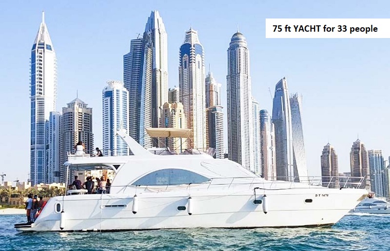 Yacht for upto 40
