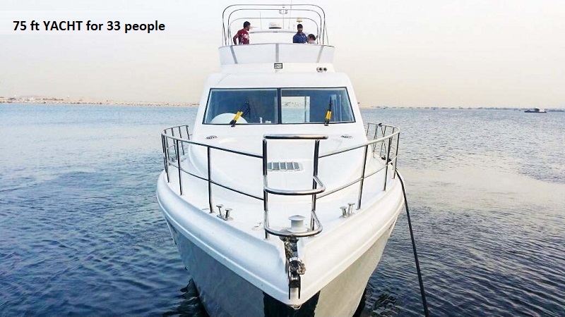 Yacht for upto 40
