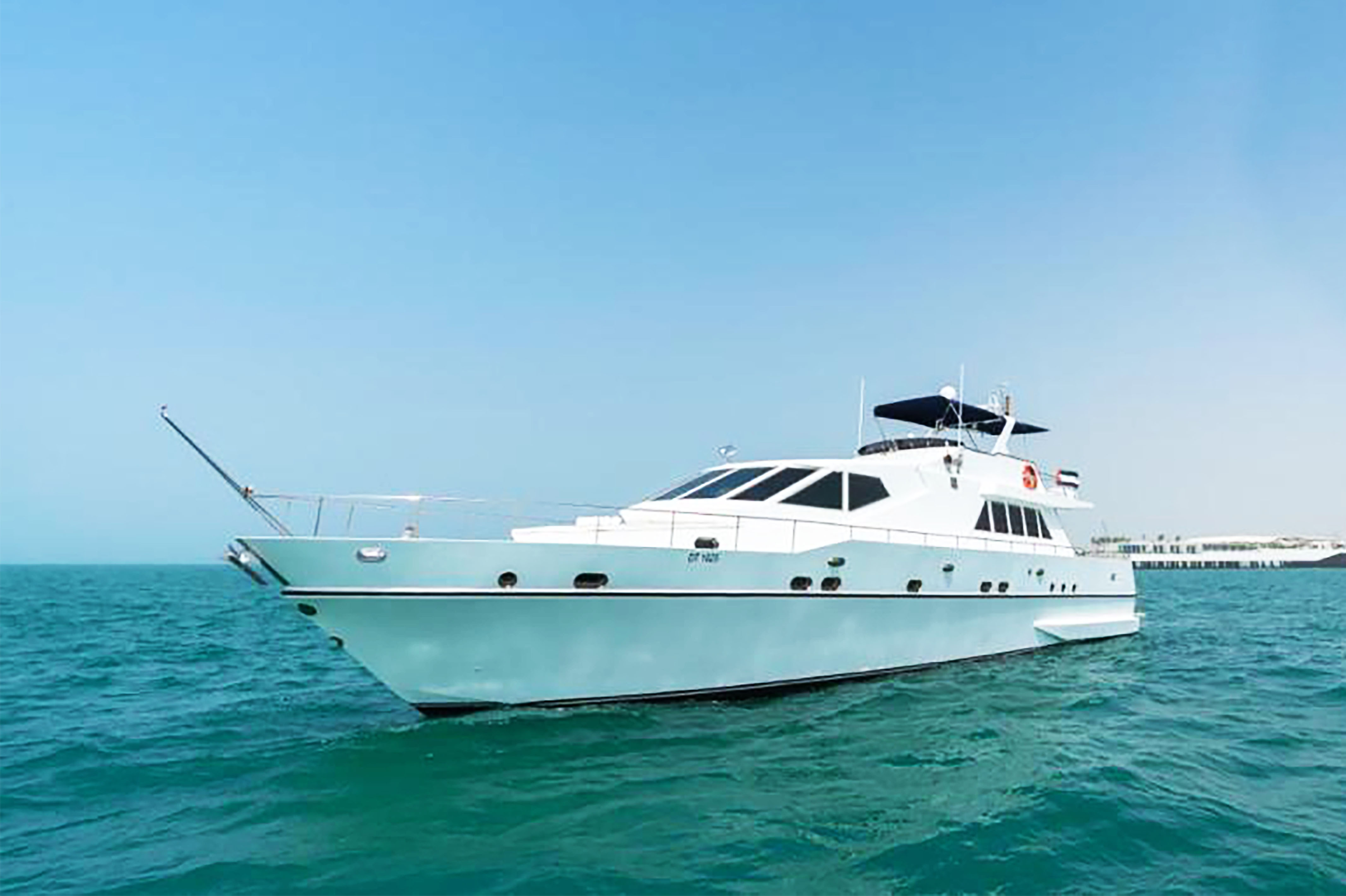 yacht for rent in dubai price