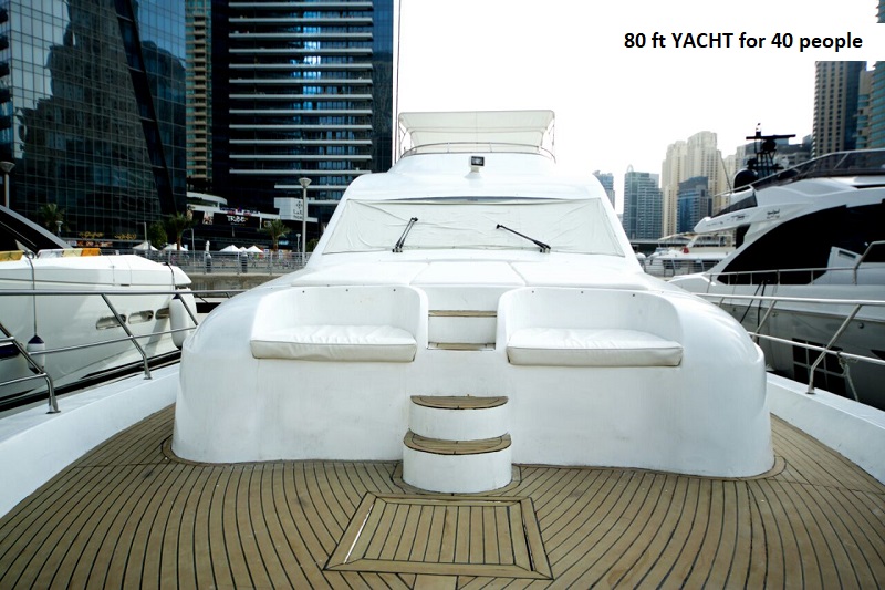 Yacht for upto 40