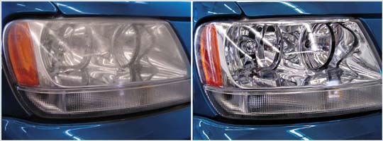 Headlight Restoration CZ