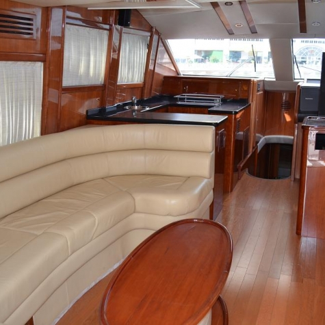 64ft Yacht for 25 people