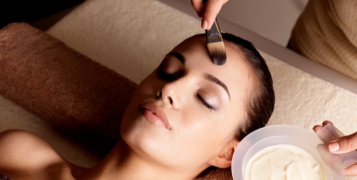 Hair trim and Facial