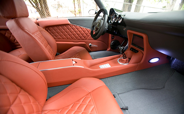 Custom Seat Stitching
