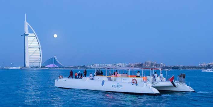 The Palm Catamaran Dubai