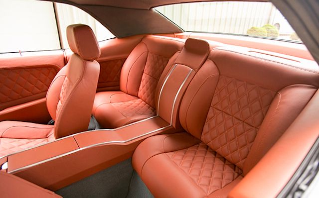 Custom Seat Stitching