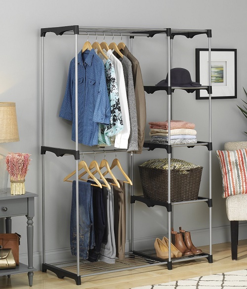 Double Rod Closet