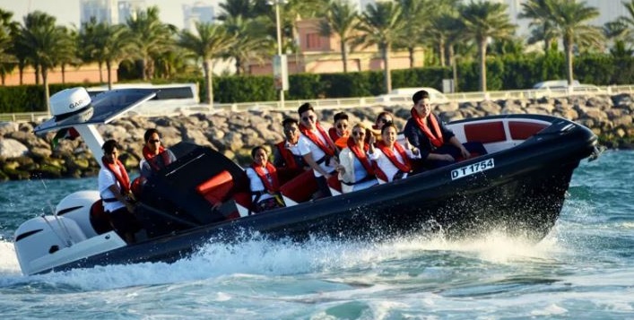The Black Boat Sightseeing Speedboat
