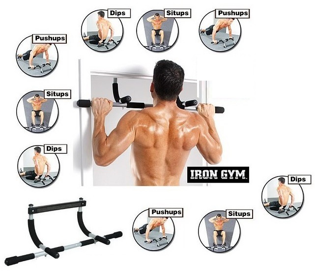 Iron GYM For AED 39 at MTrdg