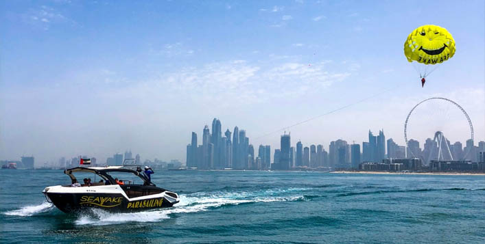 15 mins Parasailing