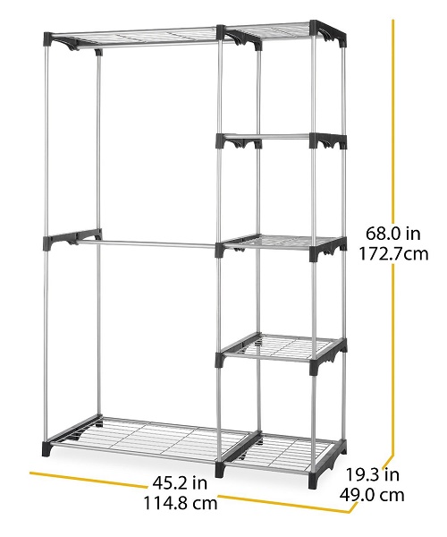 Double Rod Closet