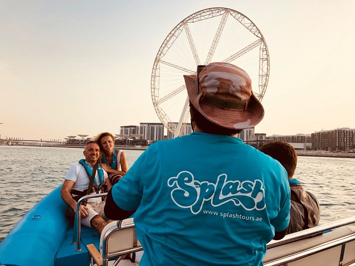 90 Minute speedboat tour