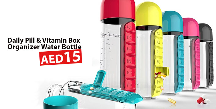 Pill Vitamin Organizer
