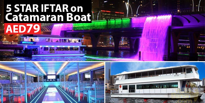 Catamaran Iftar