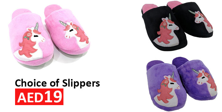 Unicorn Slippers