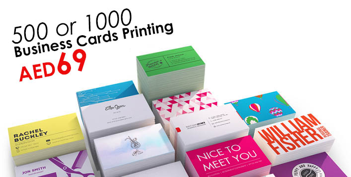 1000 Business Card Print