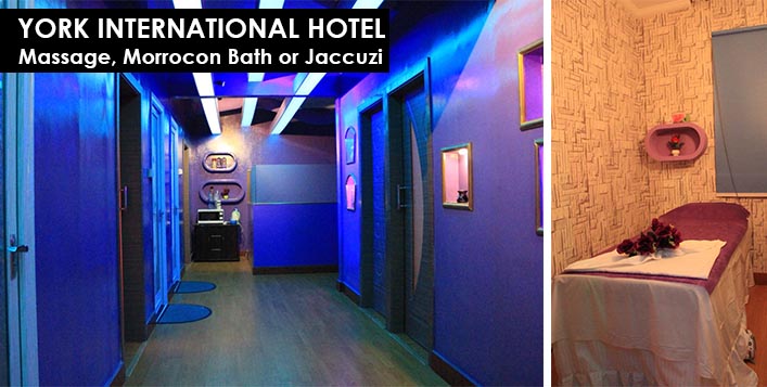 Massage, Morrocan bath, Jaccuzi