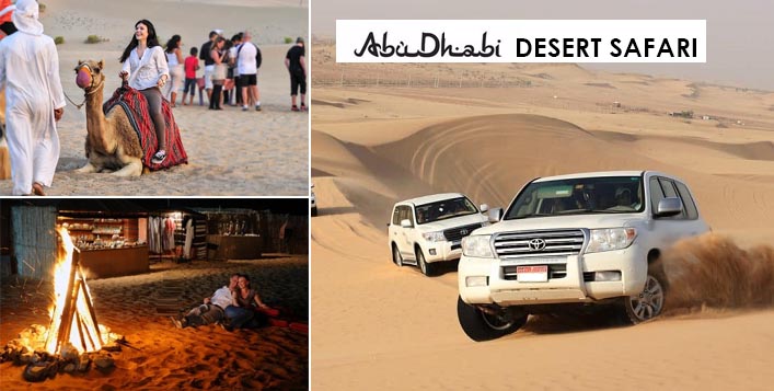 Abu Dhabi Desert Safari