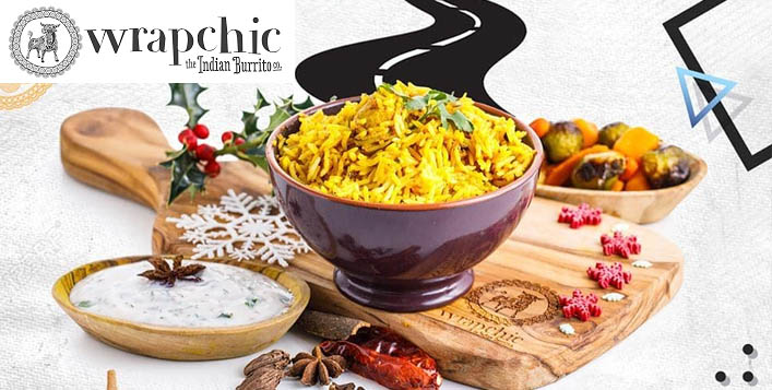Hyderabadi Biryani for 5