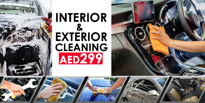 Interior And Exterior Detailing For Aed 299 At Sts Auto