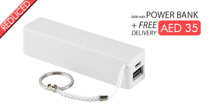 2600mAh Power Bank