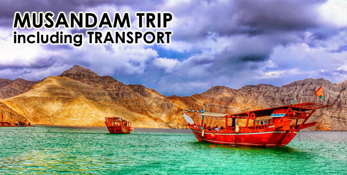 6hr Musandam Dhow cruise
