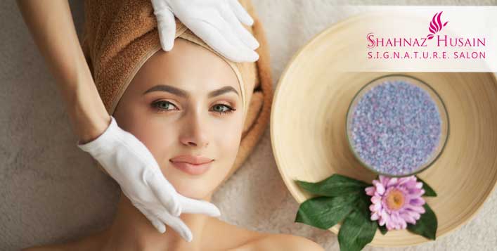 Shahnaz platinum facial packages