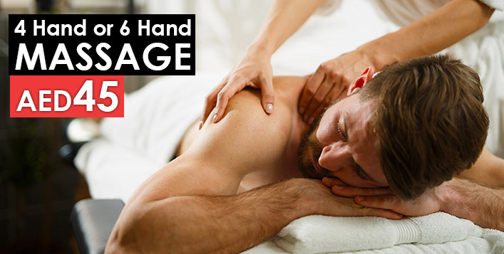 4 or 6 Hand Massage