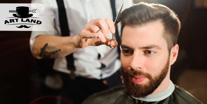 Haircut, beard, Facial