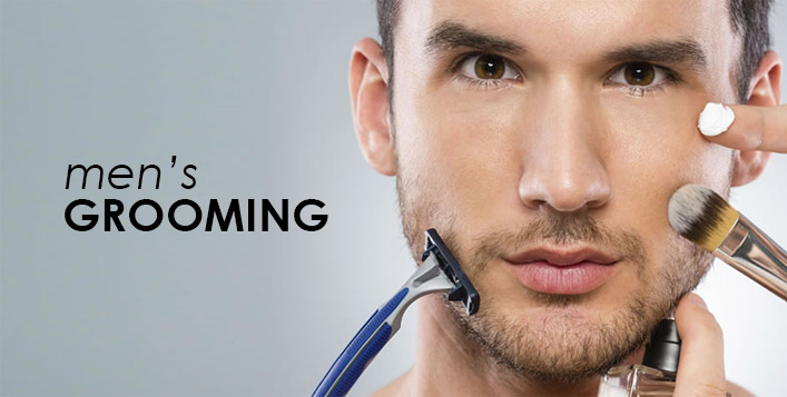 Mens Grooming with Moroccan Bath