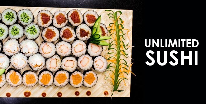 Unlimited Sushi