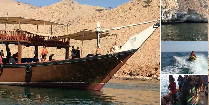 Day Trip Musandam Dhow cruise
