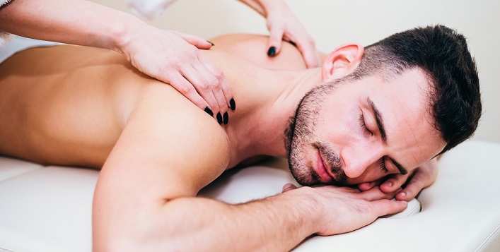 Relaxation therapy or Cupping