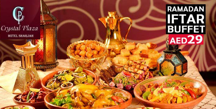 Mega Iftar buffet in Sharjah