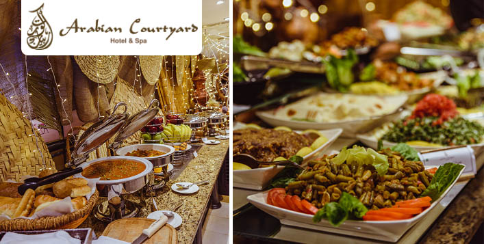 Iftar Buffet or Eid Lunch Buffet