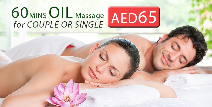 60 mins OIL Massage at Orchid Spa