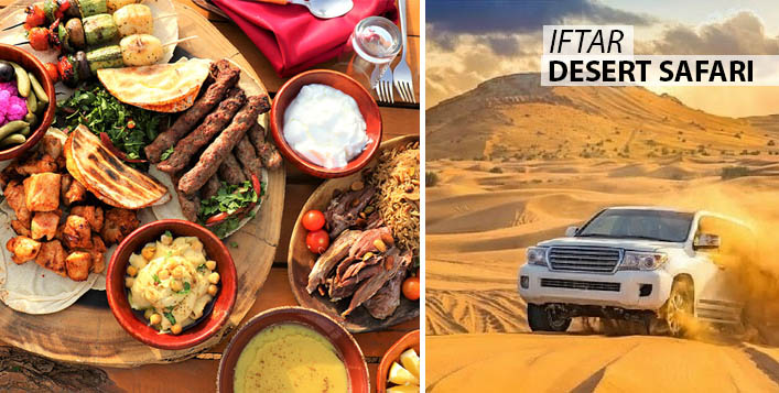 Desert Safari Iftar BBQ buffet