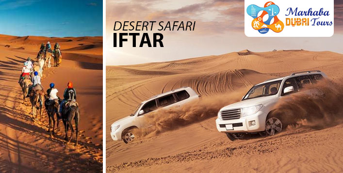 Iftar BBQ buffet Desert Safari