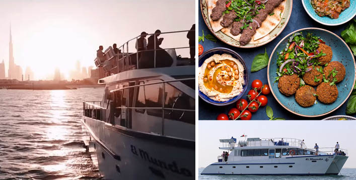 Catamaran Cruise Iftar buffet