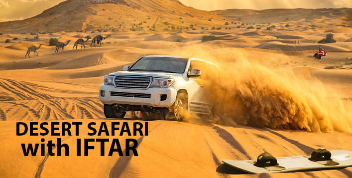 Ramadan Iftar Desert Safari