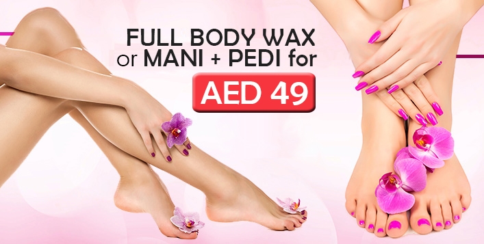Body Wax Mani Pedi